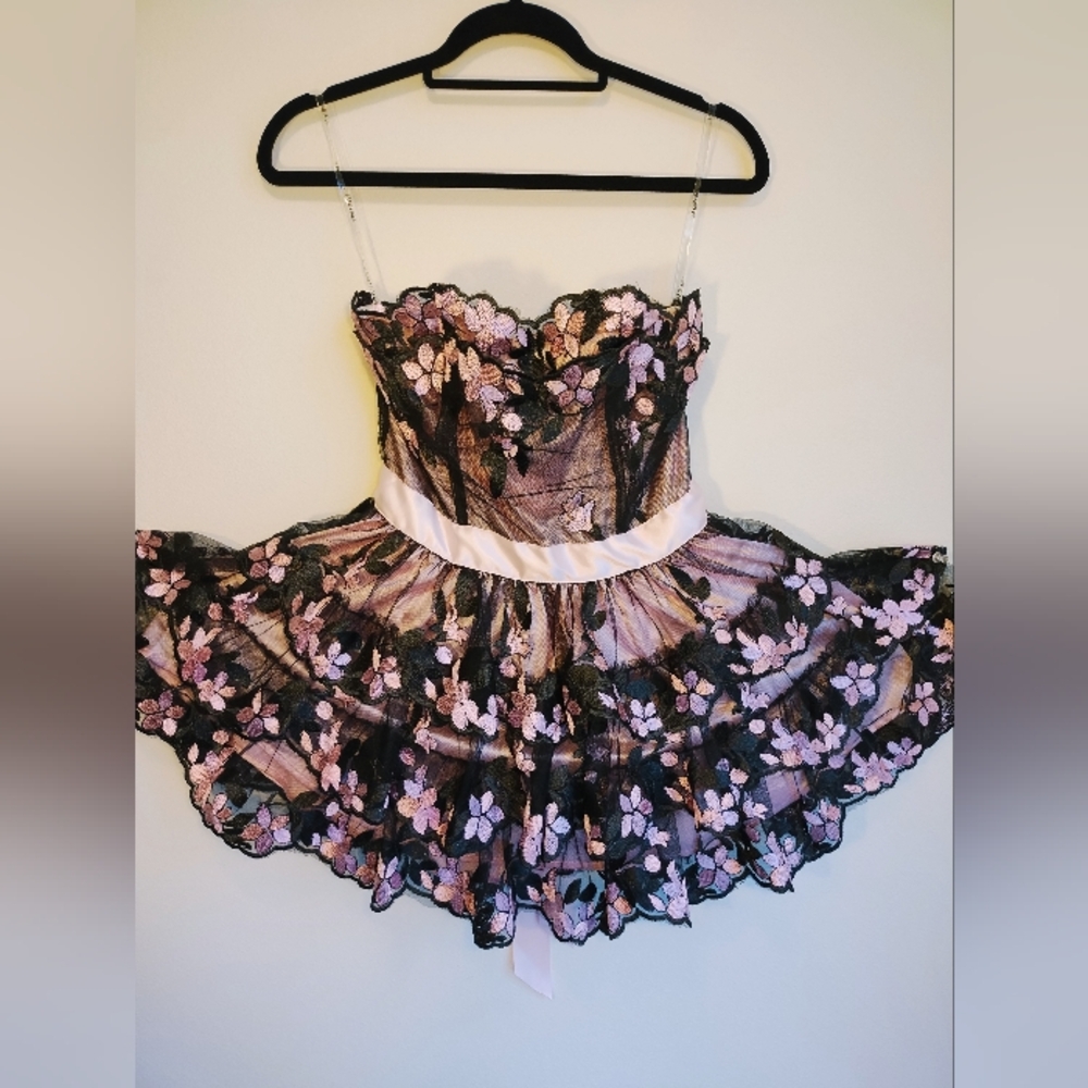 Sugar Thrillz- The Final Waltz Lace Dress - Picture 1 of 6